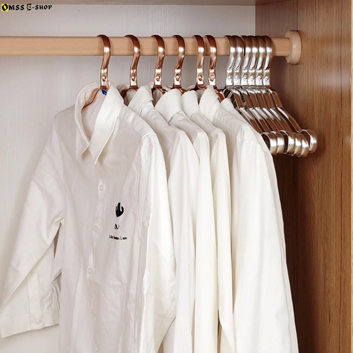 Aluminium-made China Cloth Hanger for Shirt, T-shirt, Coat, Sari, Panjabi, Three Piece etc.