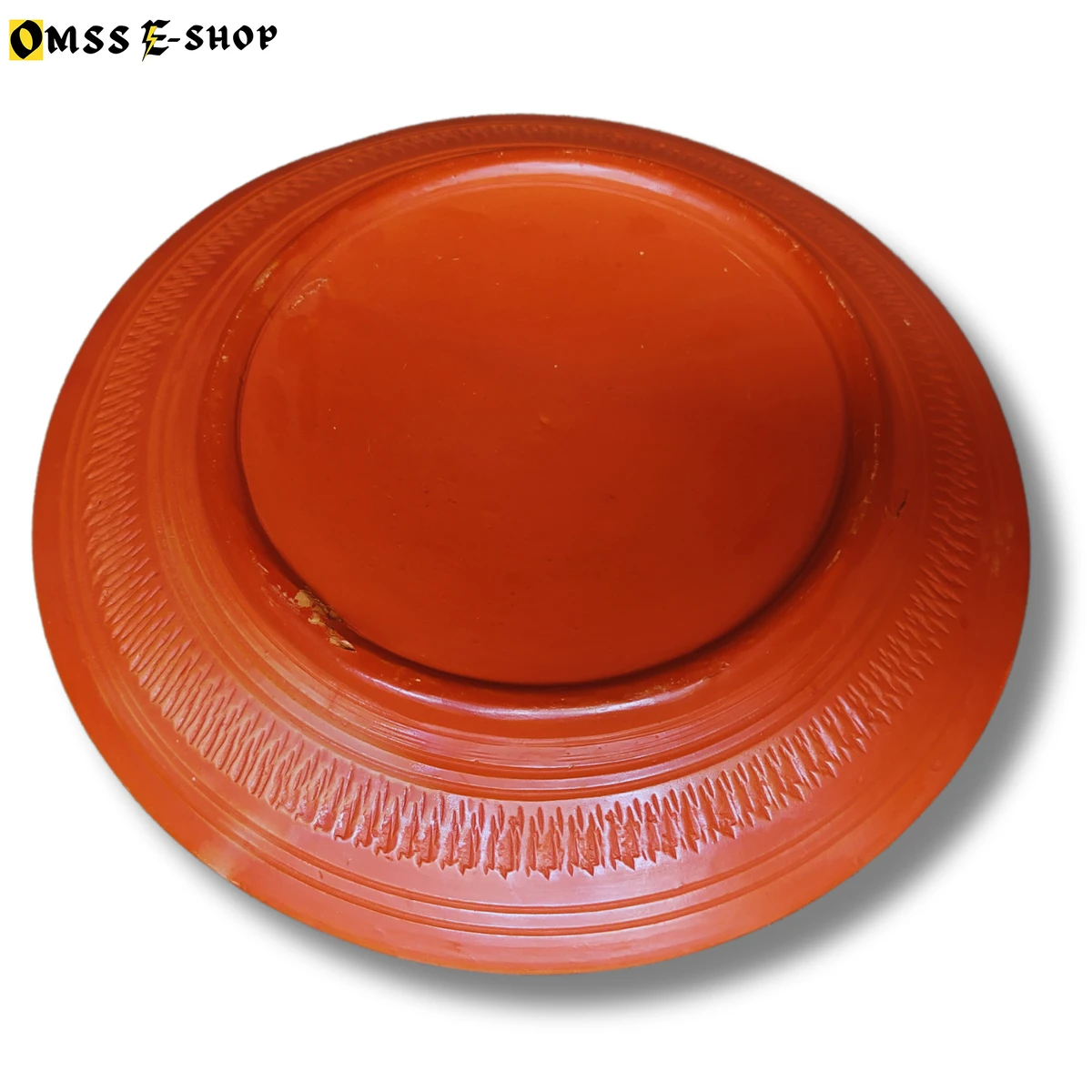 Beautiful and durable terracotta clay plates Flower Design RP-100DH-OS