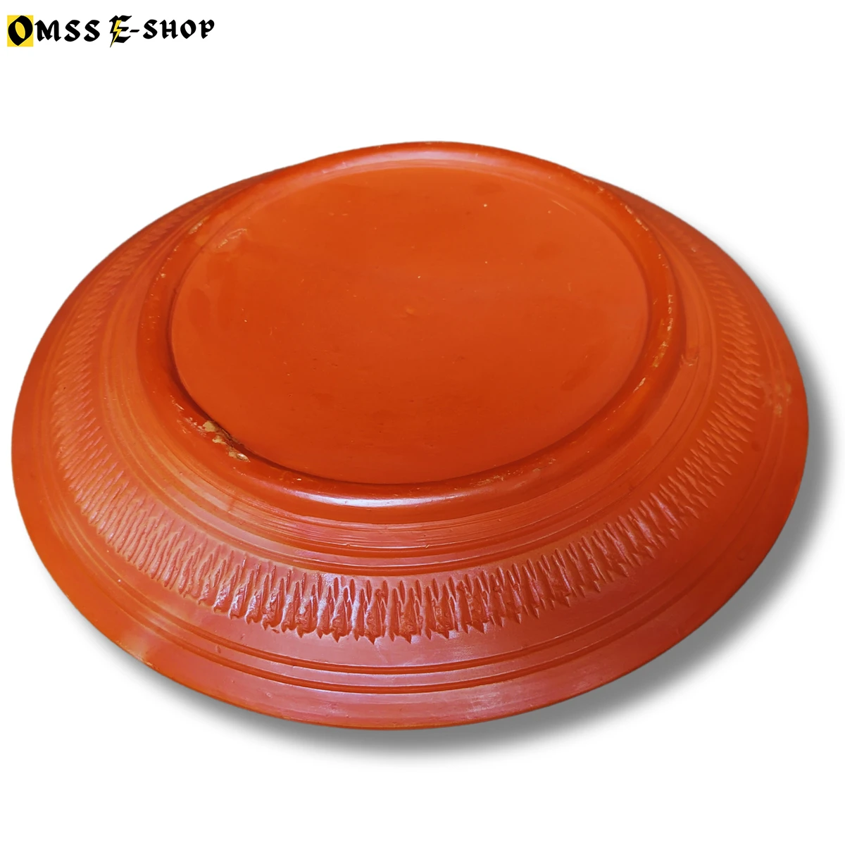 Beautiful and durable terracotta clay plates Flower Design RP-100DH-OS