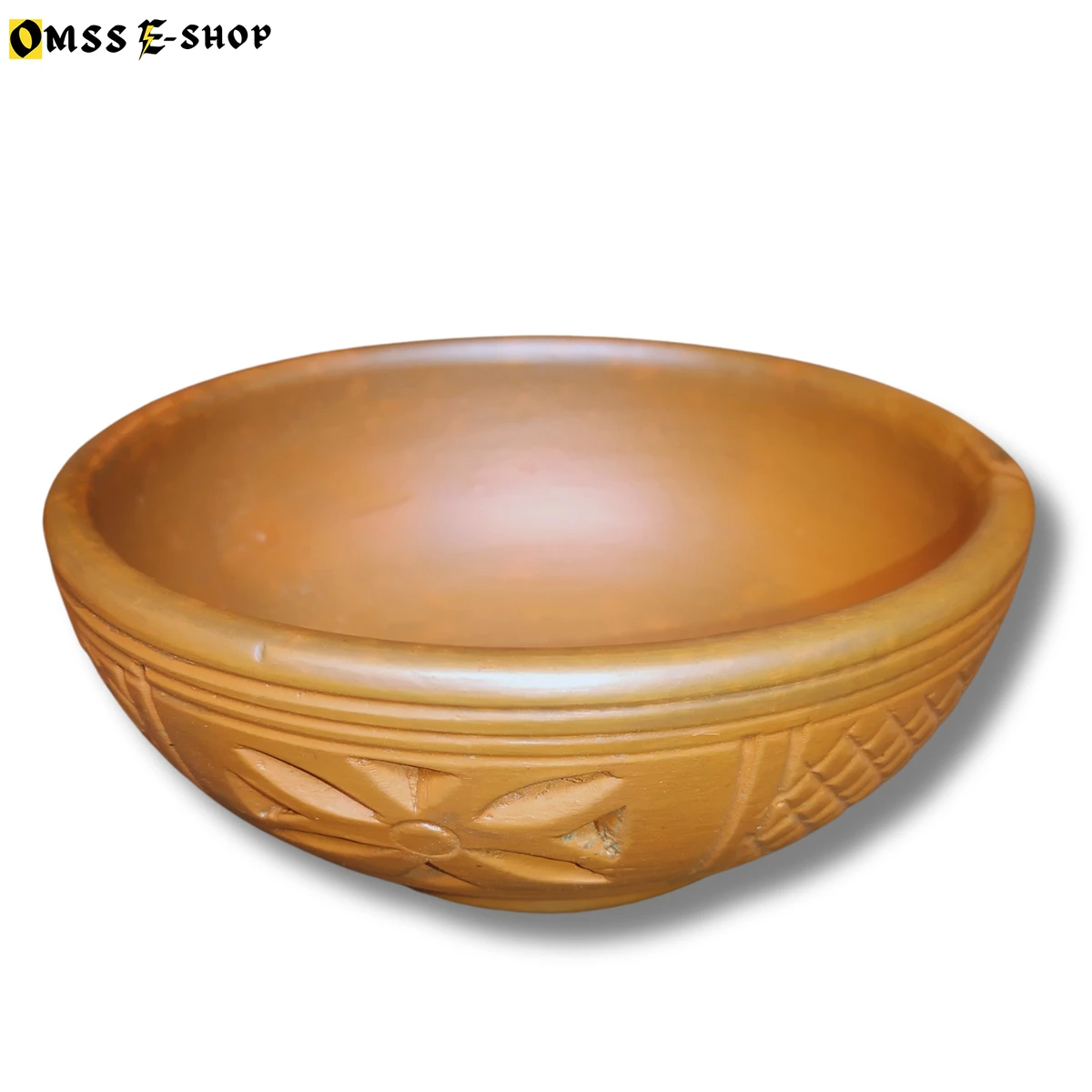 Beautiful and durable terracotta clay bowl