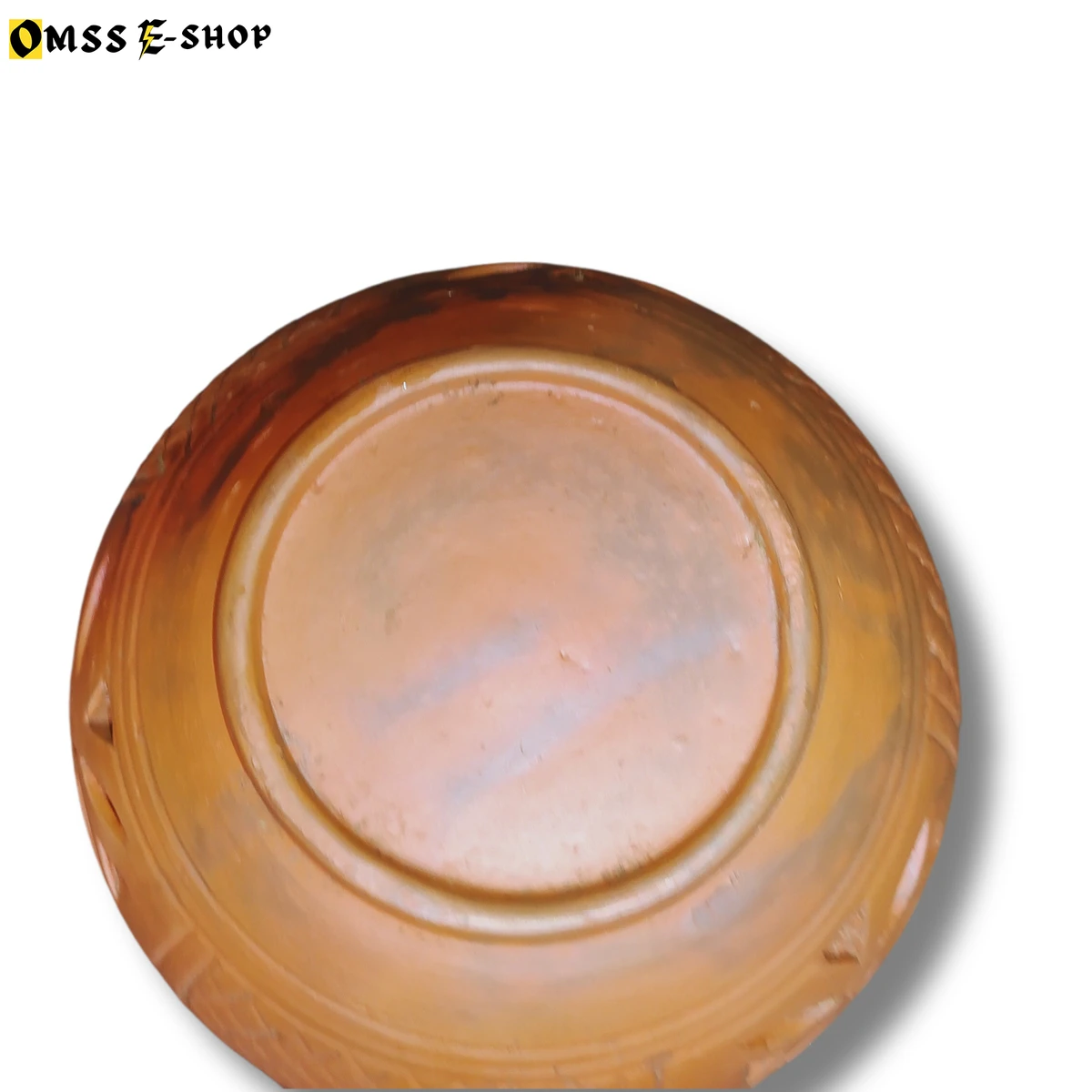 Beautiful and durable terracotta clay bowl