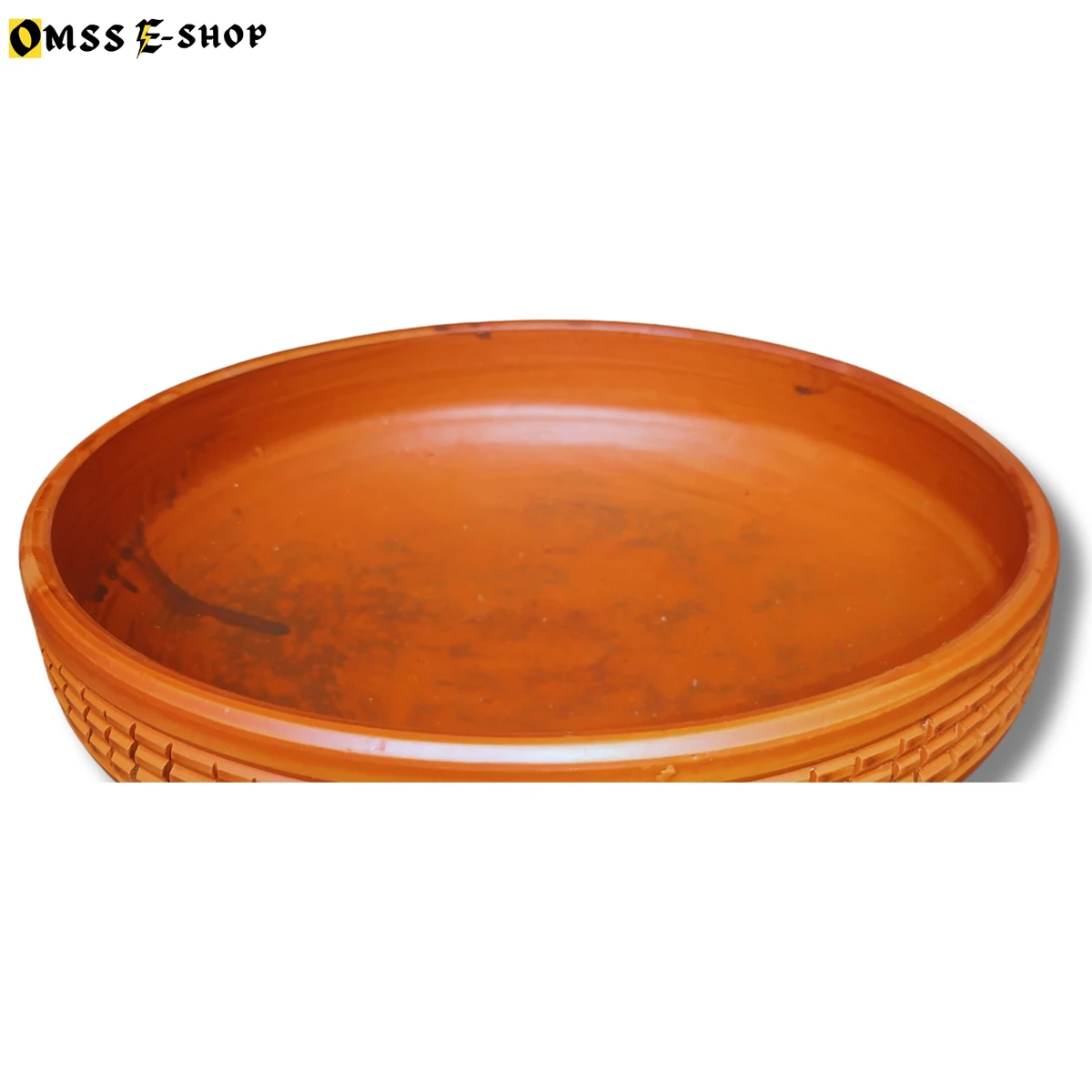 Beautiful and durable terracotta clay bowl plate shanki