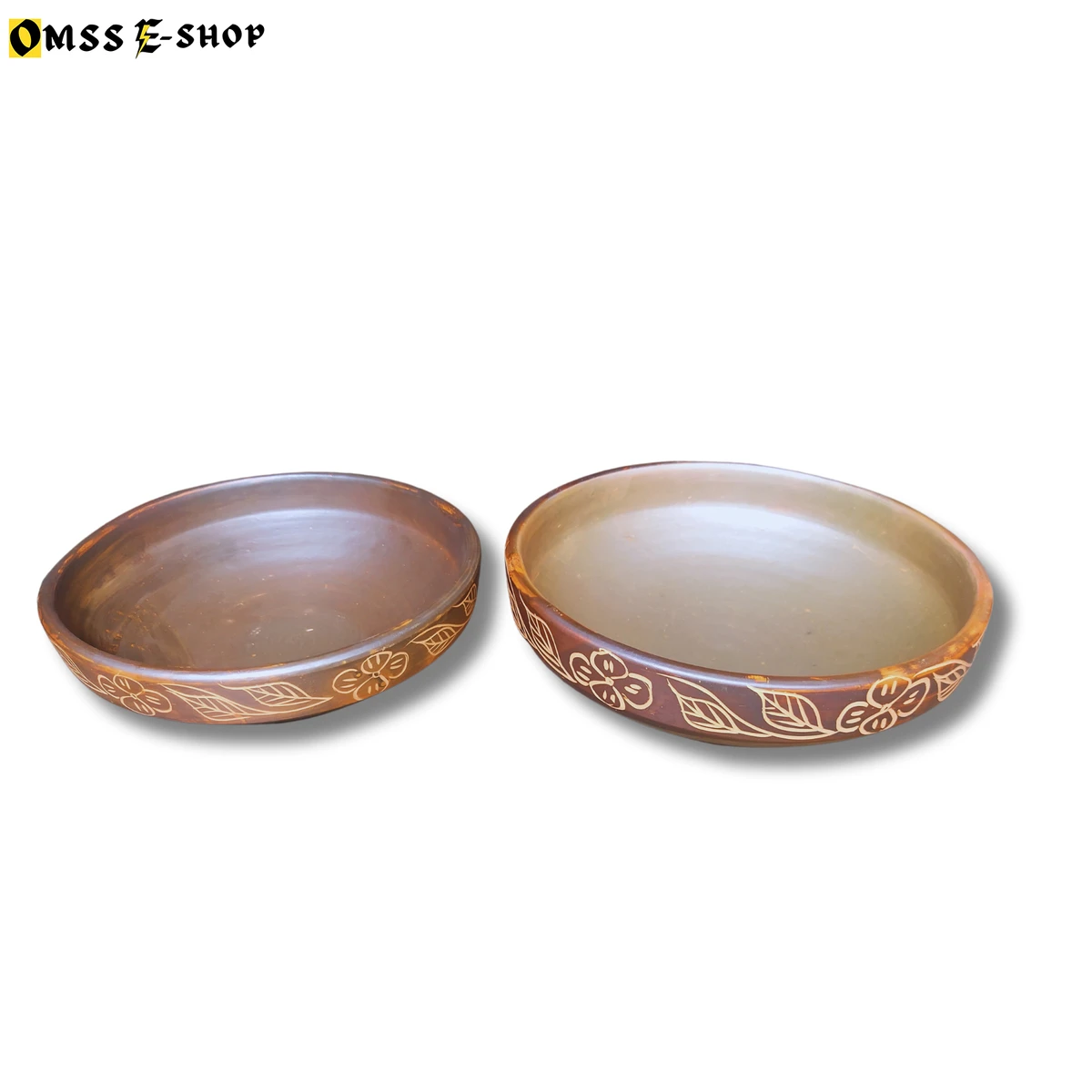 Beautiful and durable terracotta clay bowl shanki 2 set