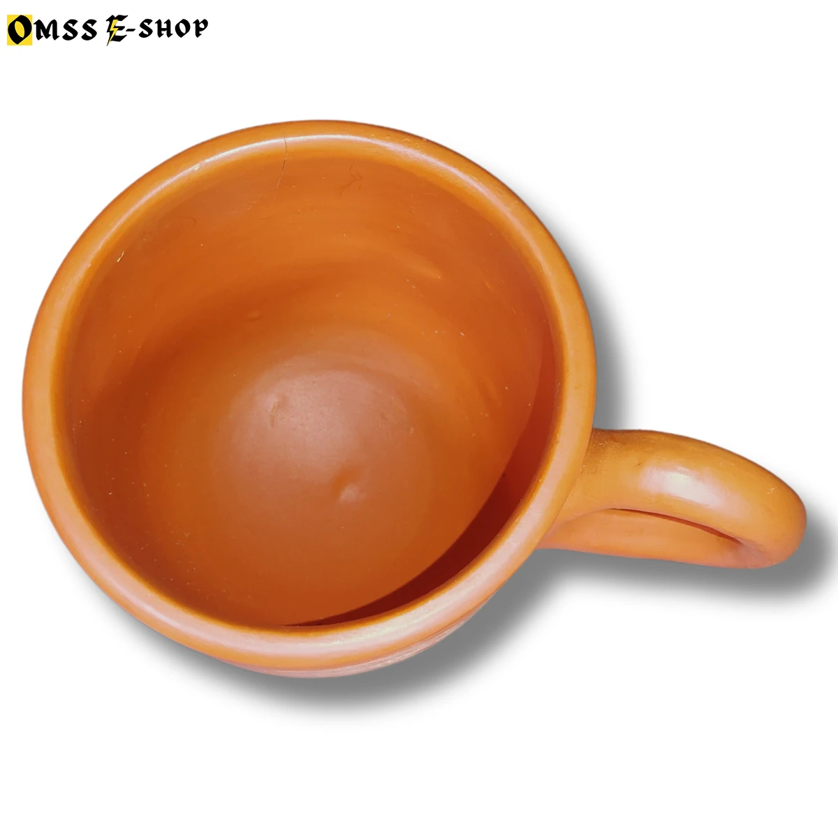 Beautiful And Durable Terracotta Clay Tea Mugs