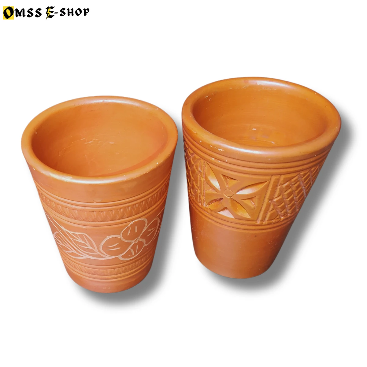 Beautiful And Durable Terracotta Clay Glass