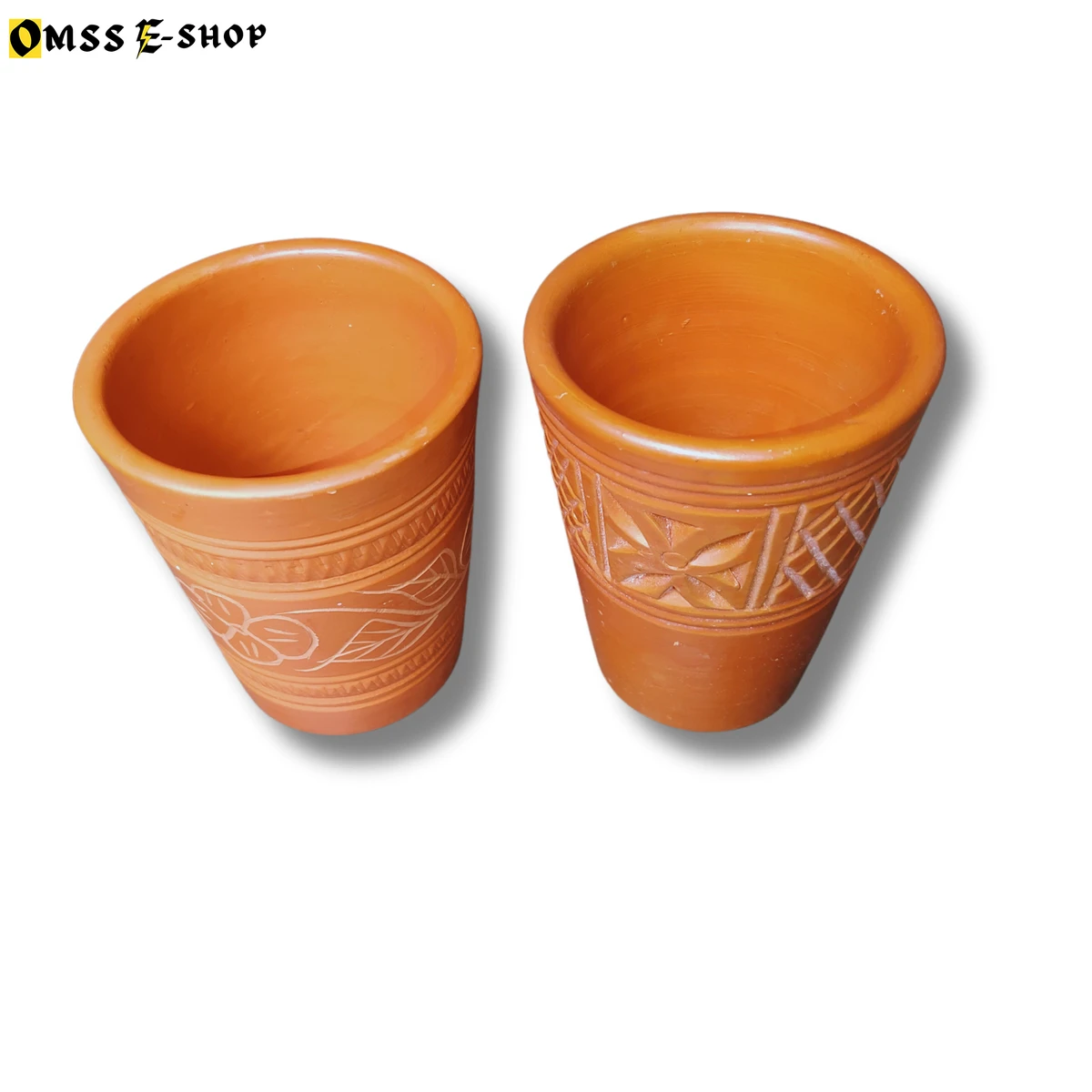 Beautiful And Durable Terracotta Clay Glass