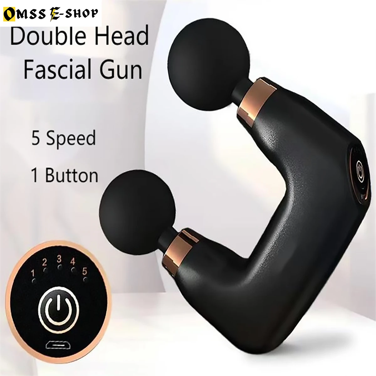 Double Head Massage Gun