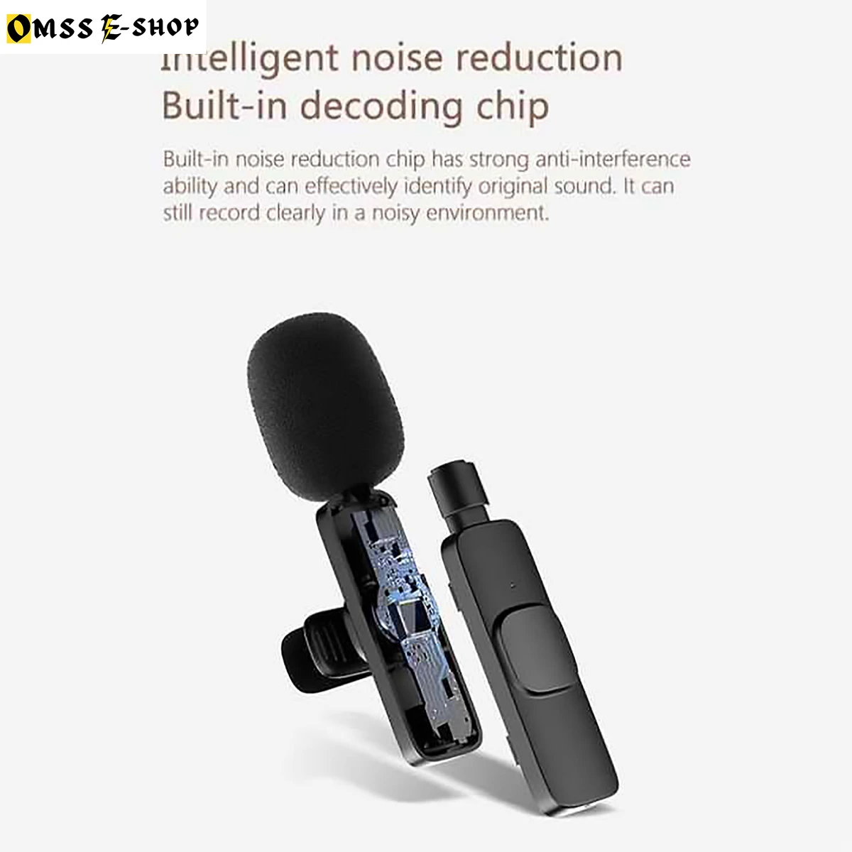 K9 Wireless Microphone for Type C