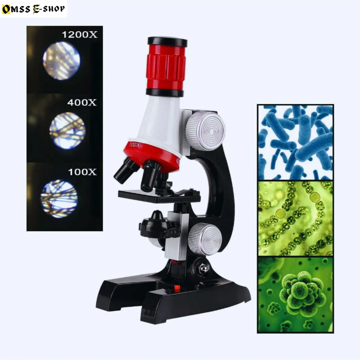 Educational Science Microscope 1200X