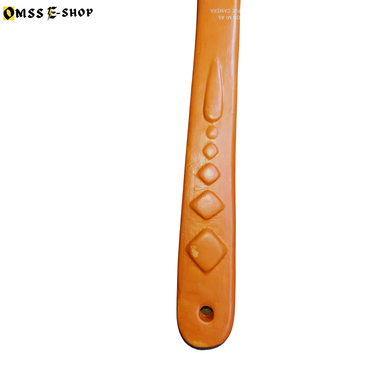 Newfangled - Beautiful And Durable terracotta Clay Spoon For Curry Plain Dotted Design- Kitchen & Dining - Modern And Trendy- Vibes RP-40DH-OS