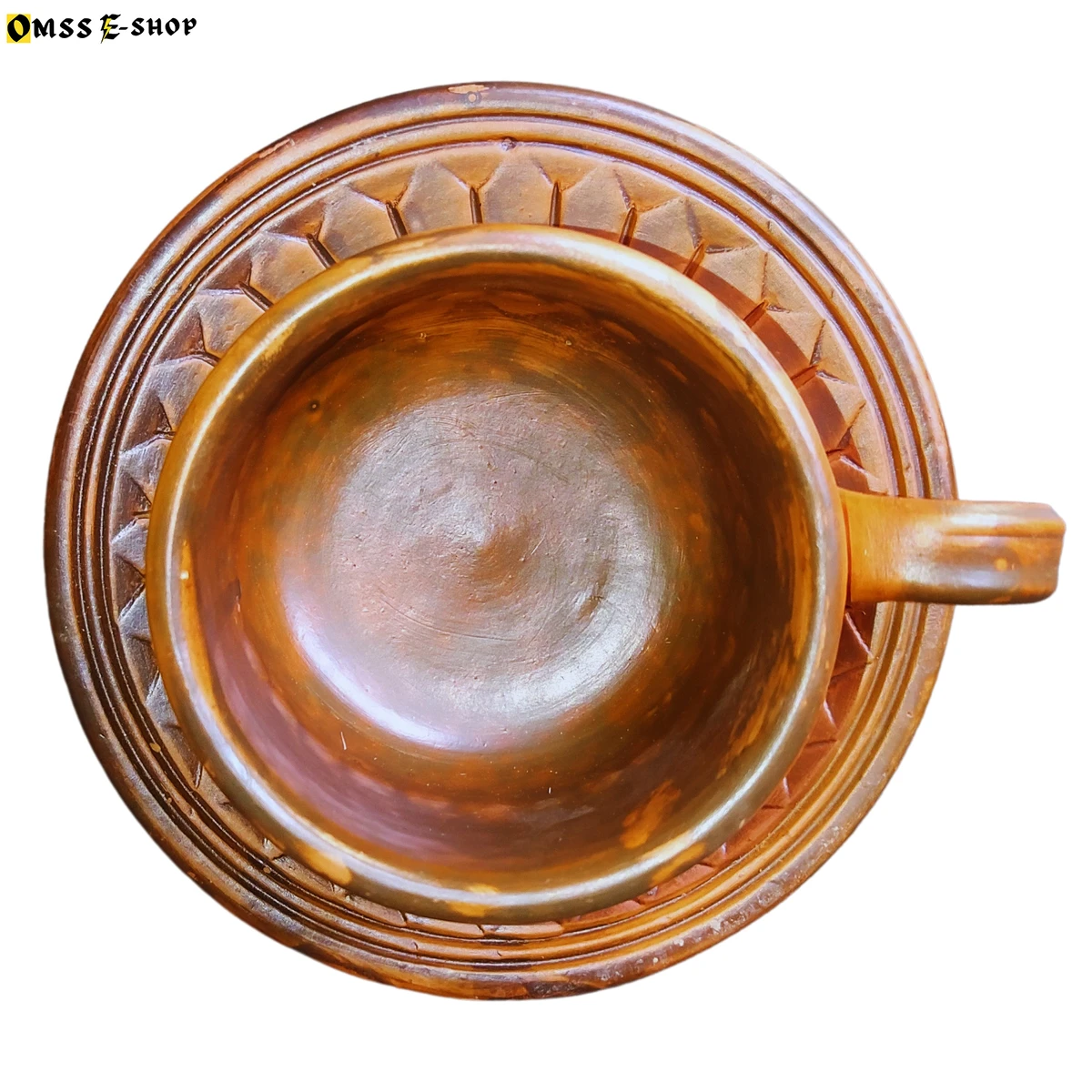 Newfangled-Beautiful And Durable Clay Tea Cup Plate Set-Kitchen & Dining-Modern and Trendy-Vibes RP-70DH-OS