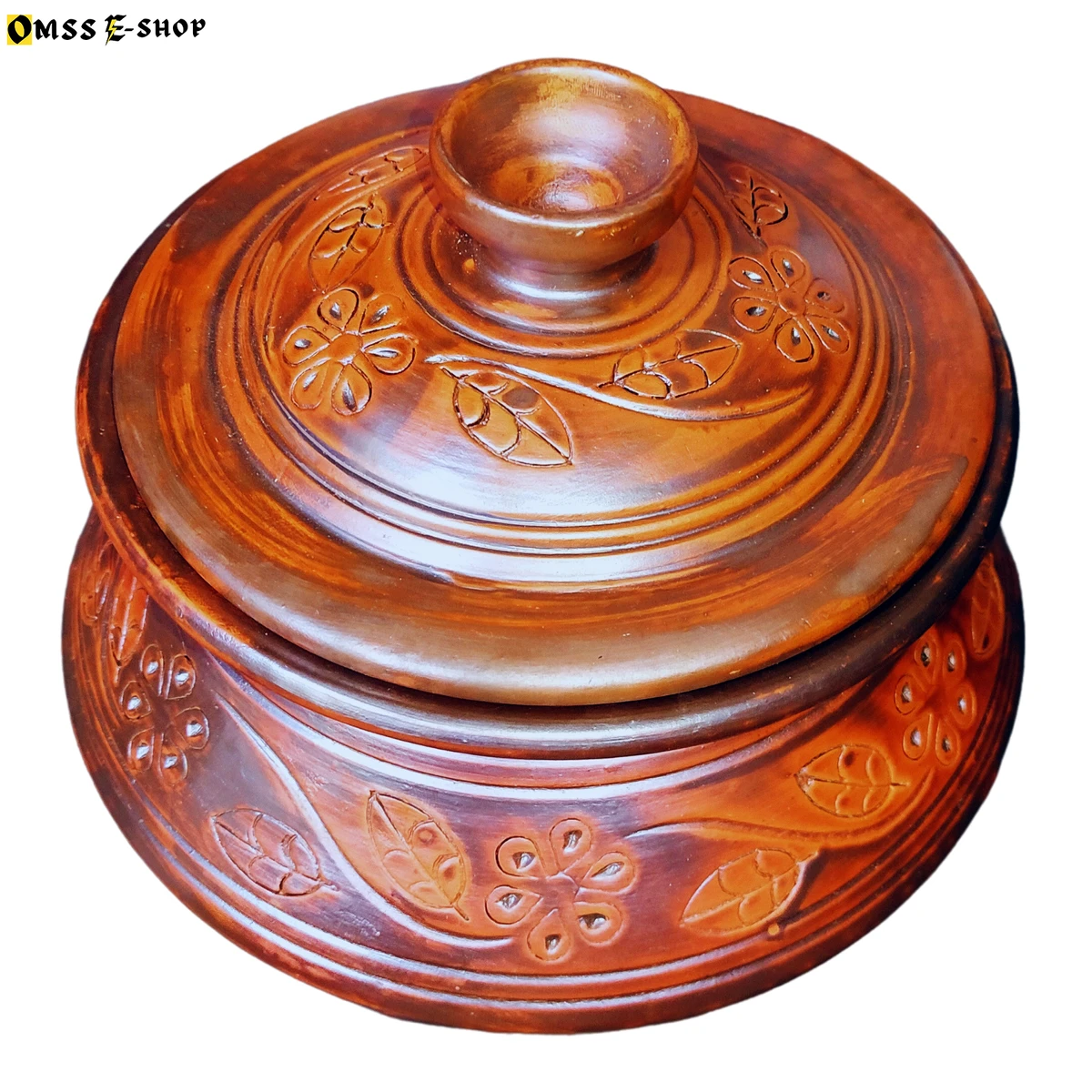Newfangled-Beautiful And Durable Clay Patil And Dhakna Set-Kitchen & Dining-Modern and Trendy-Vibes RP-250DH-OS