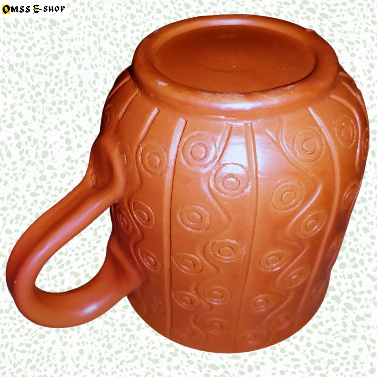 Newfangled-Beautiful And Durable Clay Tea, Water, Coffee Mug-Kitchen & Dining-Modern and Trendy-Vibes