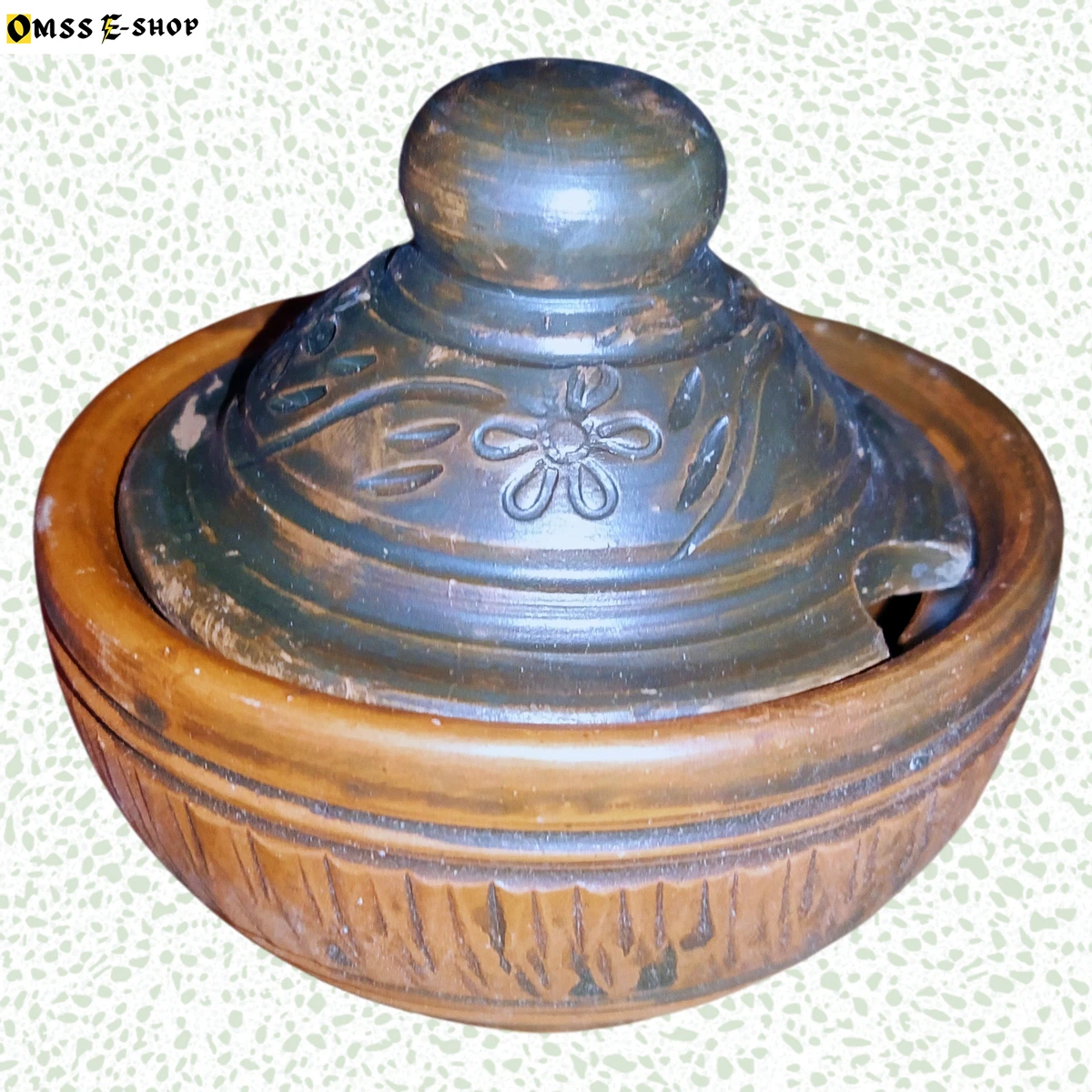 Newfangled-Beautiful And Durable Clay Patil And Dhakna Set-Kitchen & Dining-Modern and Trendy-Vibes