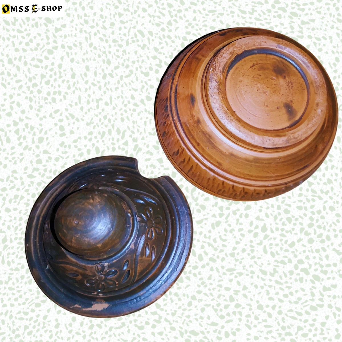 Newfangled-Beautiful And Durable Clay Patil And Dhakna Set-Kitchen & Dining-Modern and Trendy-Vibes