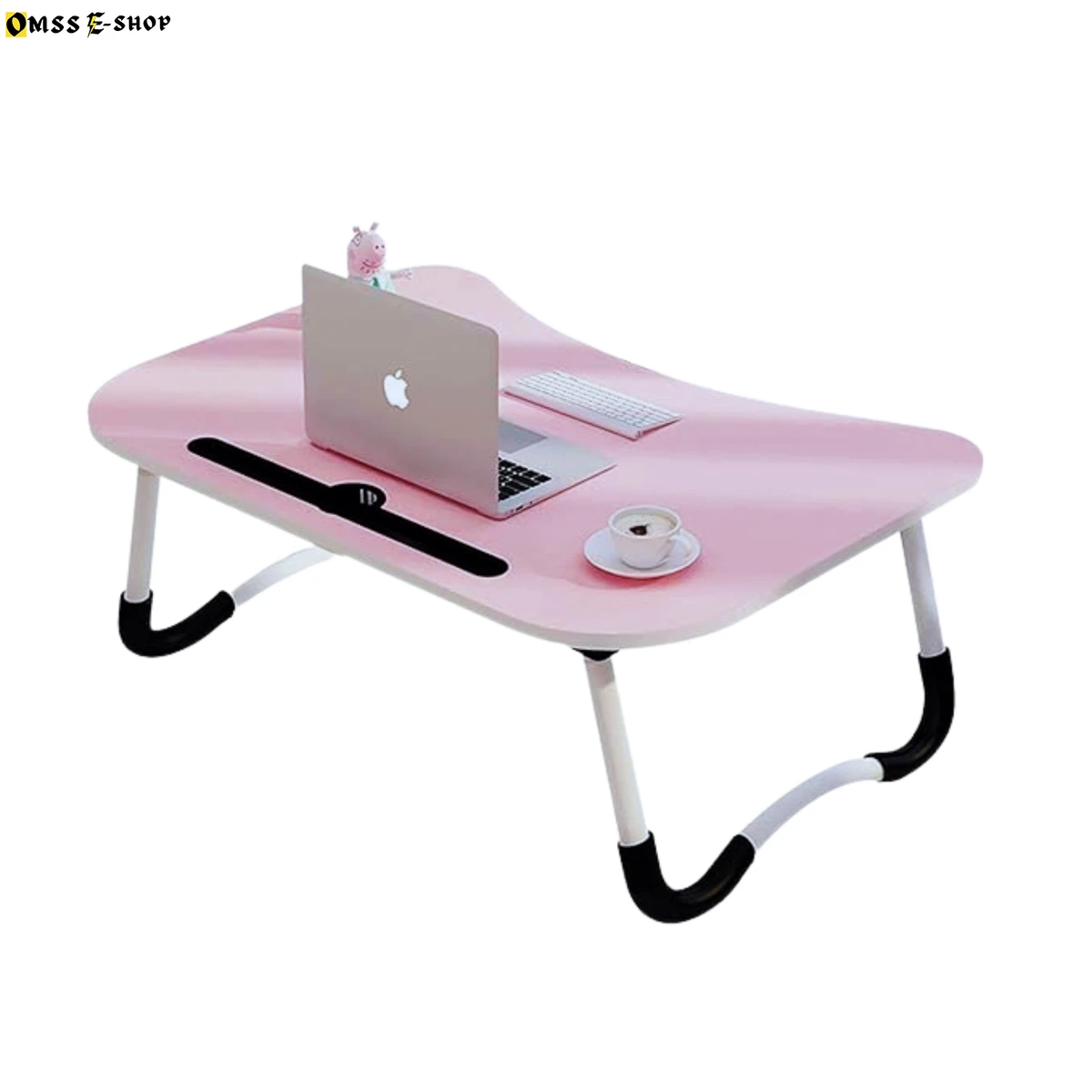 Foldable Wooden Mini Laptop desk for Couch, Sofa Bed, Study Tray Table Stand for Writing