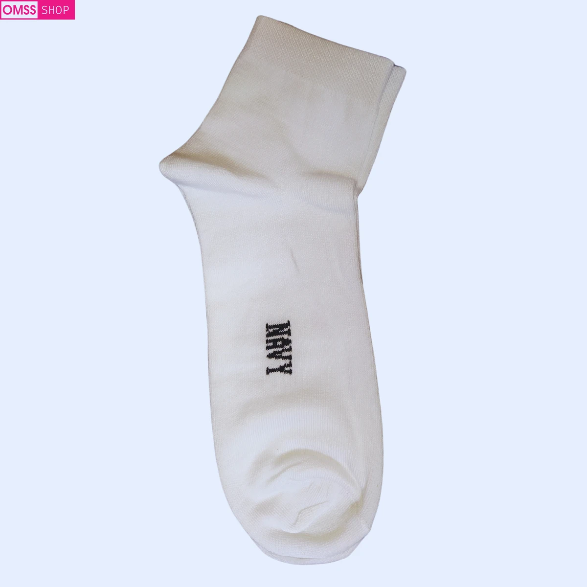 New Design Premium Antibacterial Half-Size Socks For School Girls And Boys