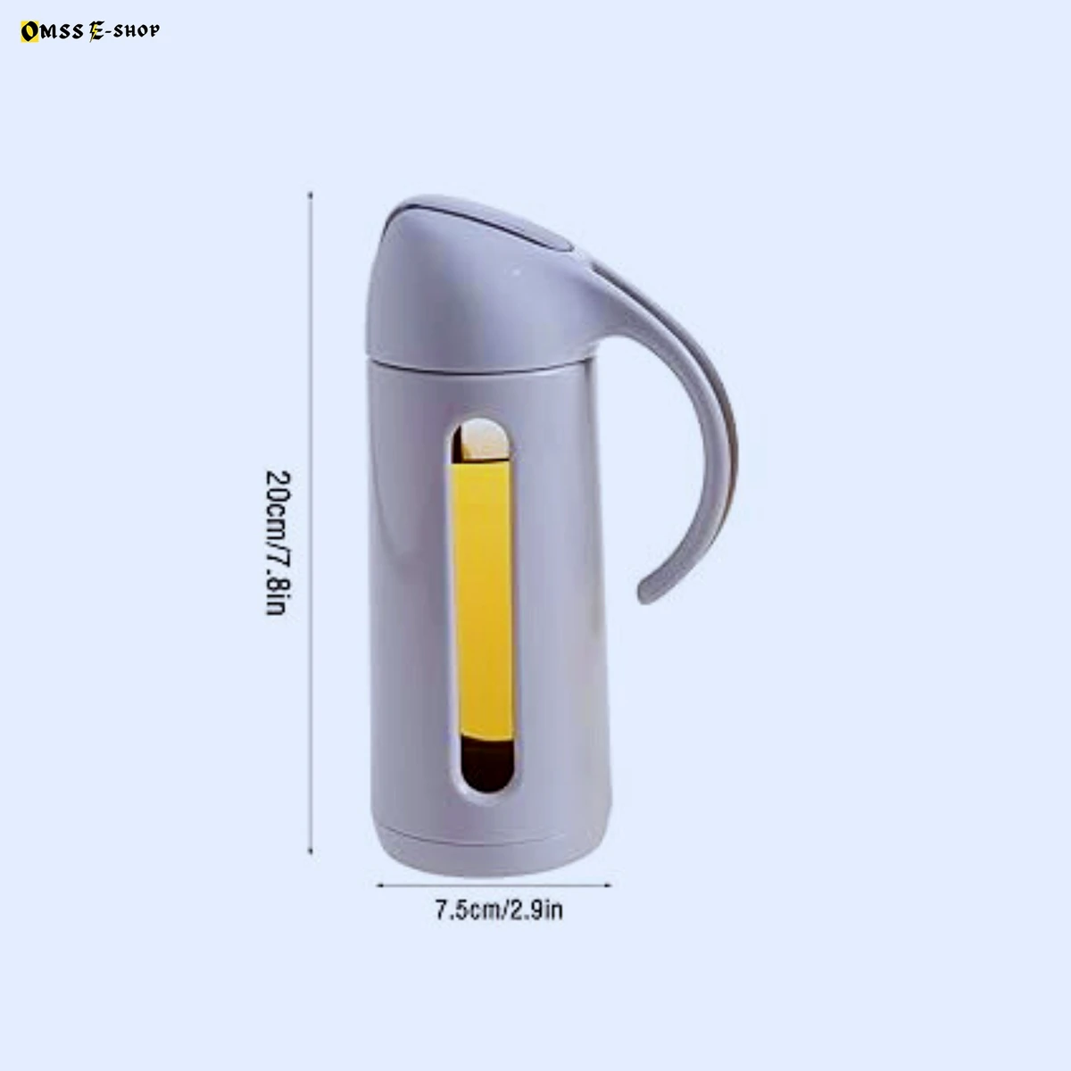 Oil Dispenser Automatic Flip Bottle for Kitchen Oil and Vinegar Oil Can Transparent Glass Container J-927